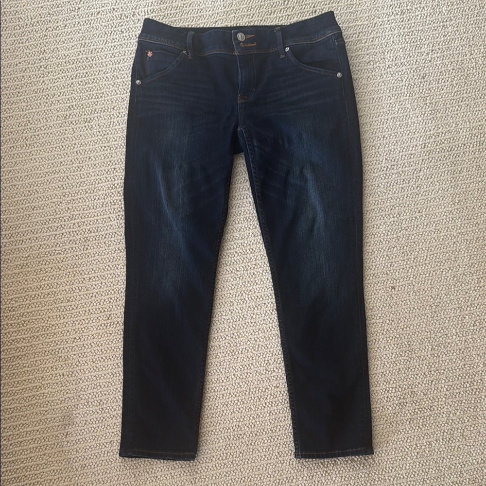 Women's Dark Blue Jeans
